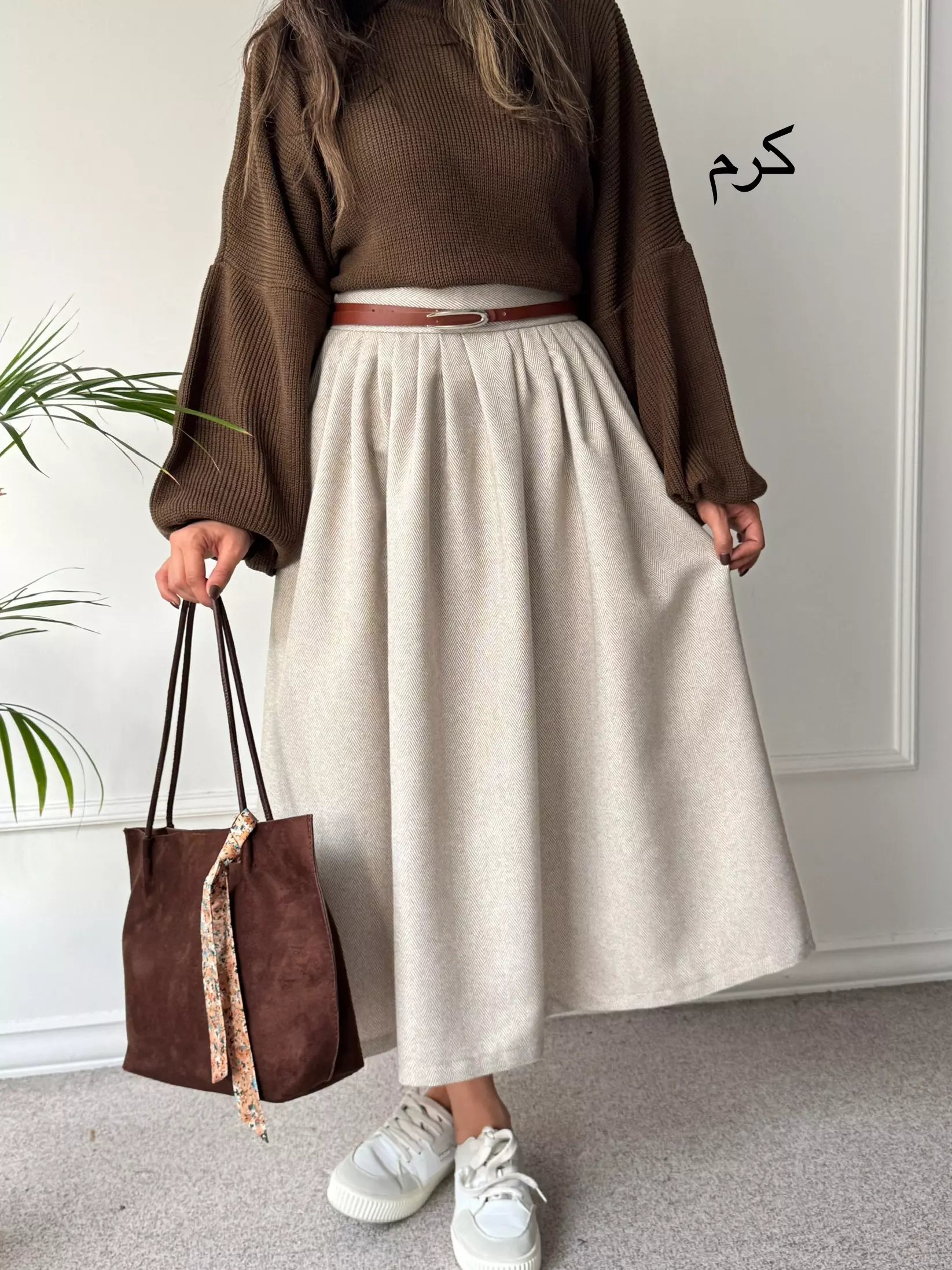 دامن پشمی آیلار